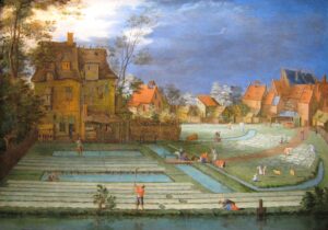 Pieter_Gysels_B01 Bielefeld Bílé pole