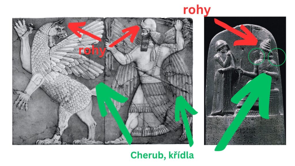 etymolog.cz -Mezopotamie, Hammurabiho stéla, démoni
