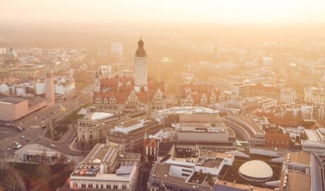 Leipzig, Lipsko, lípa