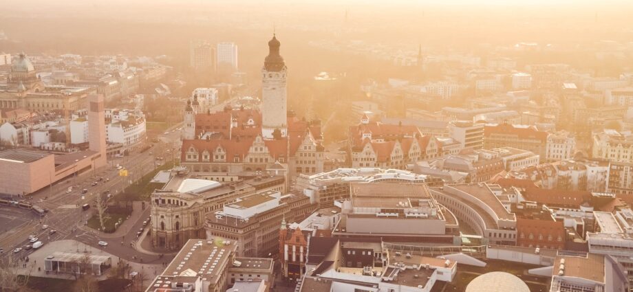 Leipzig, Lipsko, lípa
