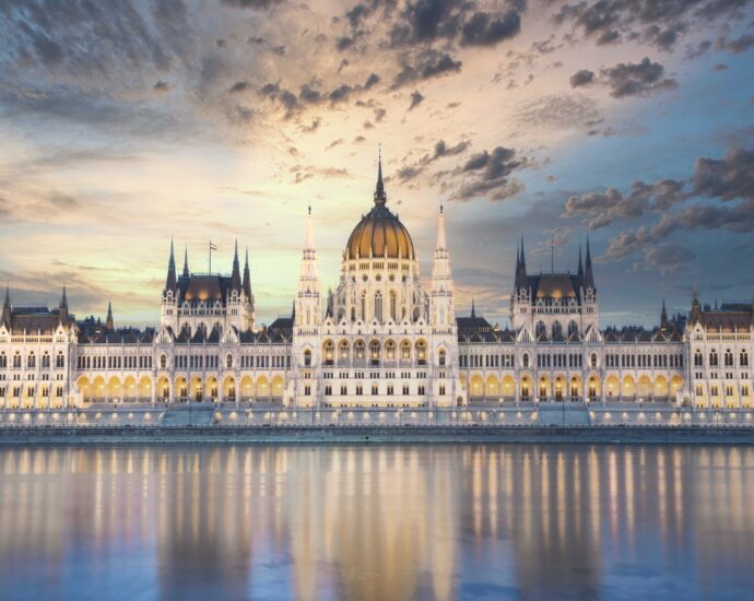 Budapešť