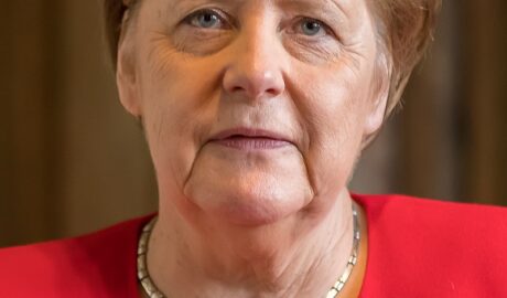 Besuch Bundeskanzlerin Angela Merkel im Rathaus Köln německý blud o Slovanech