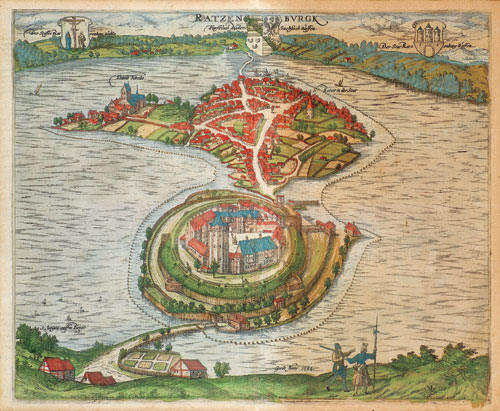 Ratzeburg_1590 ratibor, Ratiboř