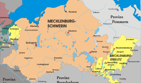 Mecklenburg, Velihrad, Veligrad