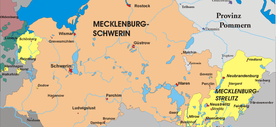 Mecklenburg, Velihrad, Veligrad